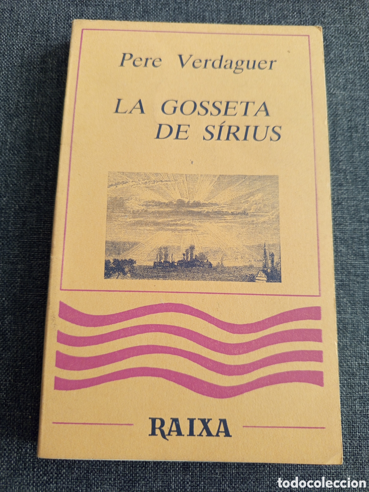 Libros de segunda mano: LA GOSSETA DE SIRIUS (PERE VERDAGUER)