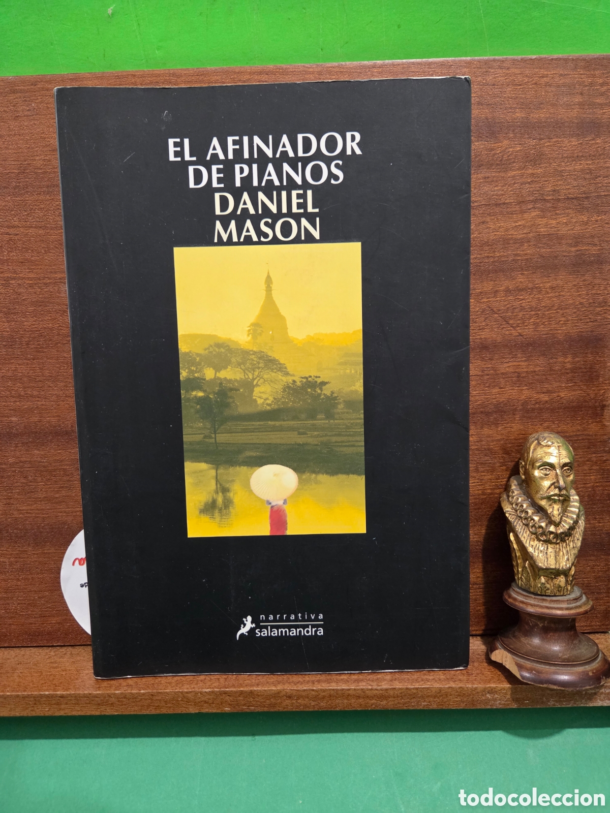 Libros de segunda mano: &rdquo;&rdquo;EL AFINADOR DE PIANOS&rdquo;&rdquo;...DANIEL MASON...SALAMANDRA...2003...
