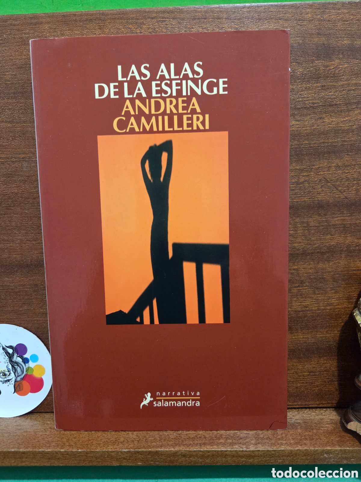 Libros de segunda mano: ANDREA CAMILLERI...&rdquo;&rdquo;LAS ALAS DE LA ESFINGE&rdquo;&rdquo;...SALAMANDRA...2009...