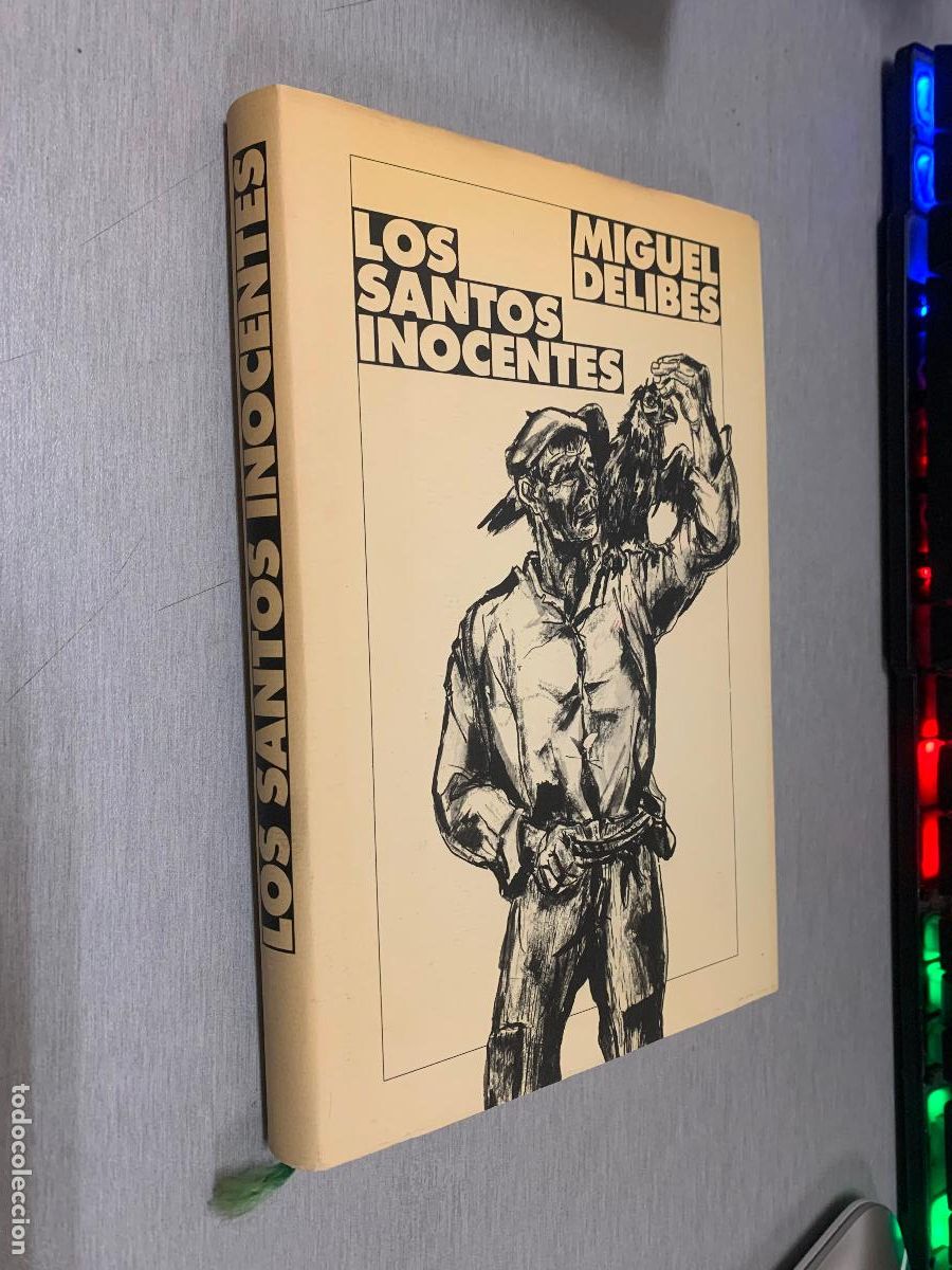 Libros de segunda mano: LOS SANTOS INOCENTES / MIGUEL DELIBES / C&Iacute;RCULO DE LECTORES