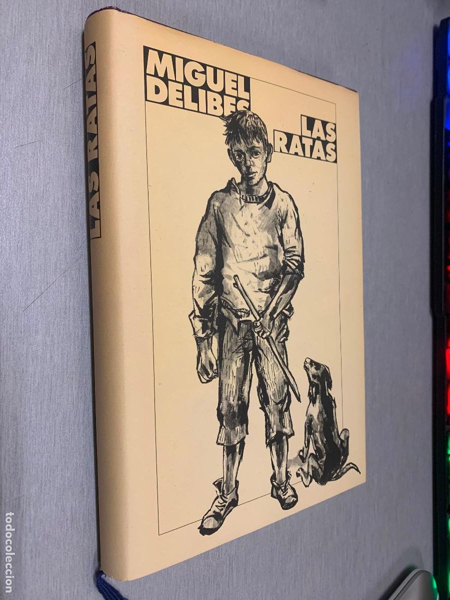 Libros de segunda mano: LAS RATAS / MIGUEL DELIBES / C&Iacute;RCULO DE LECTORES