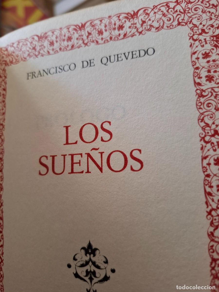Libros de segunda mano: los sue&ntilde;os Francisco de Quevedo - Foto 2