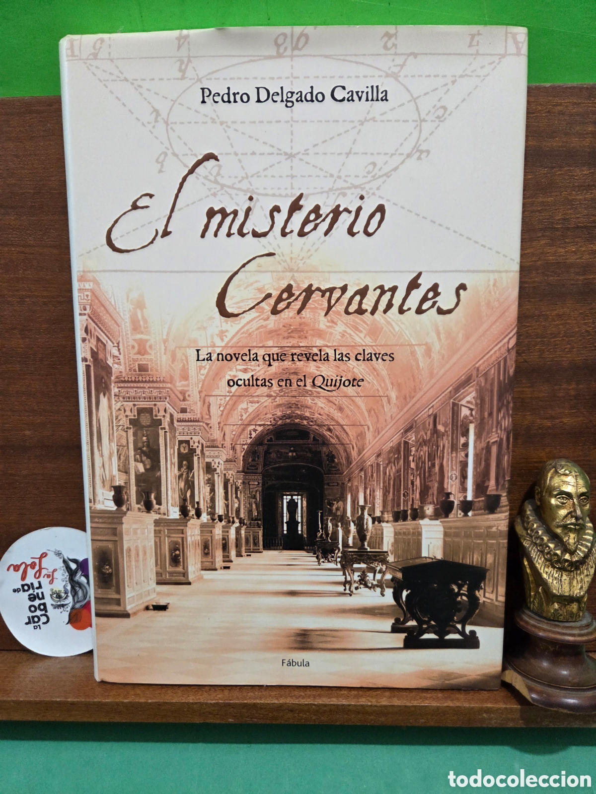 Libros de segunda mano: &rdquo;&rdquo;EL MISTERIO CERVANTES&rdquo;&rdquo;...PEDRO DELGADO CAVILLA...PLANETA...2005...