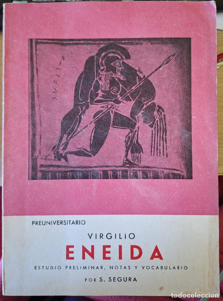 Libros de segunda mano: ENEIDA (LIBRO II). ESTUDIO PRELIMINAR, NOTAS Y VOCABULRAIO POR SANTIAGO SEGURA MUNGUIA. - VIRGILIO.