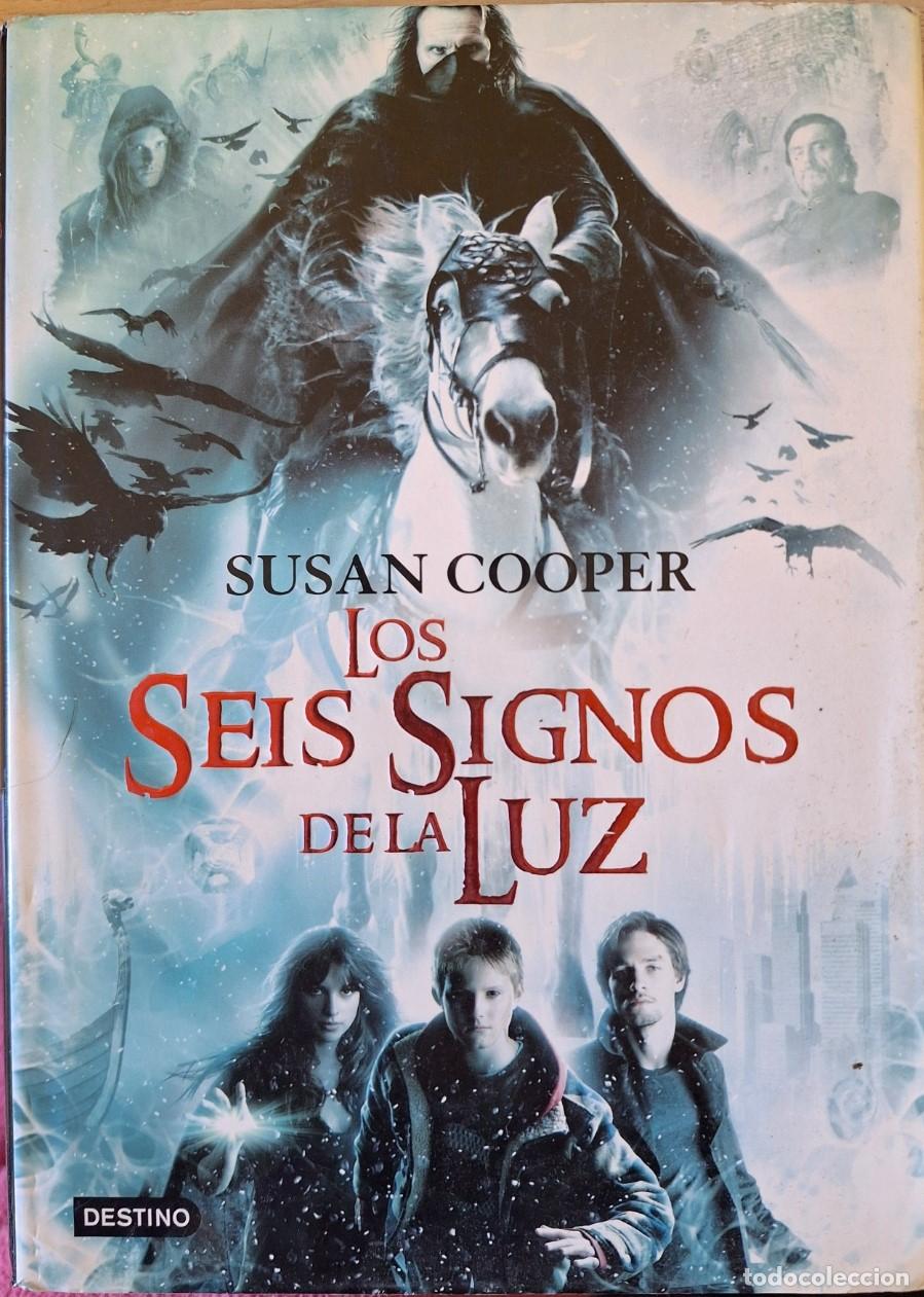 Libros de segunda mano: LOS SEIS SIGNOS DE LA LUZ. - COOPER, Susan.