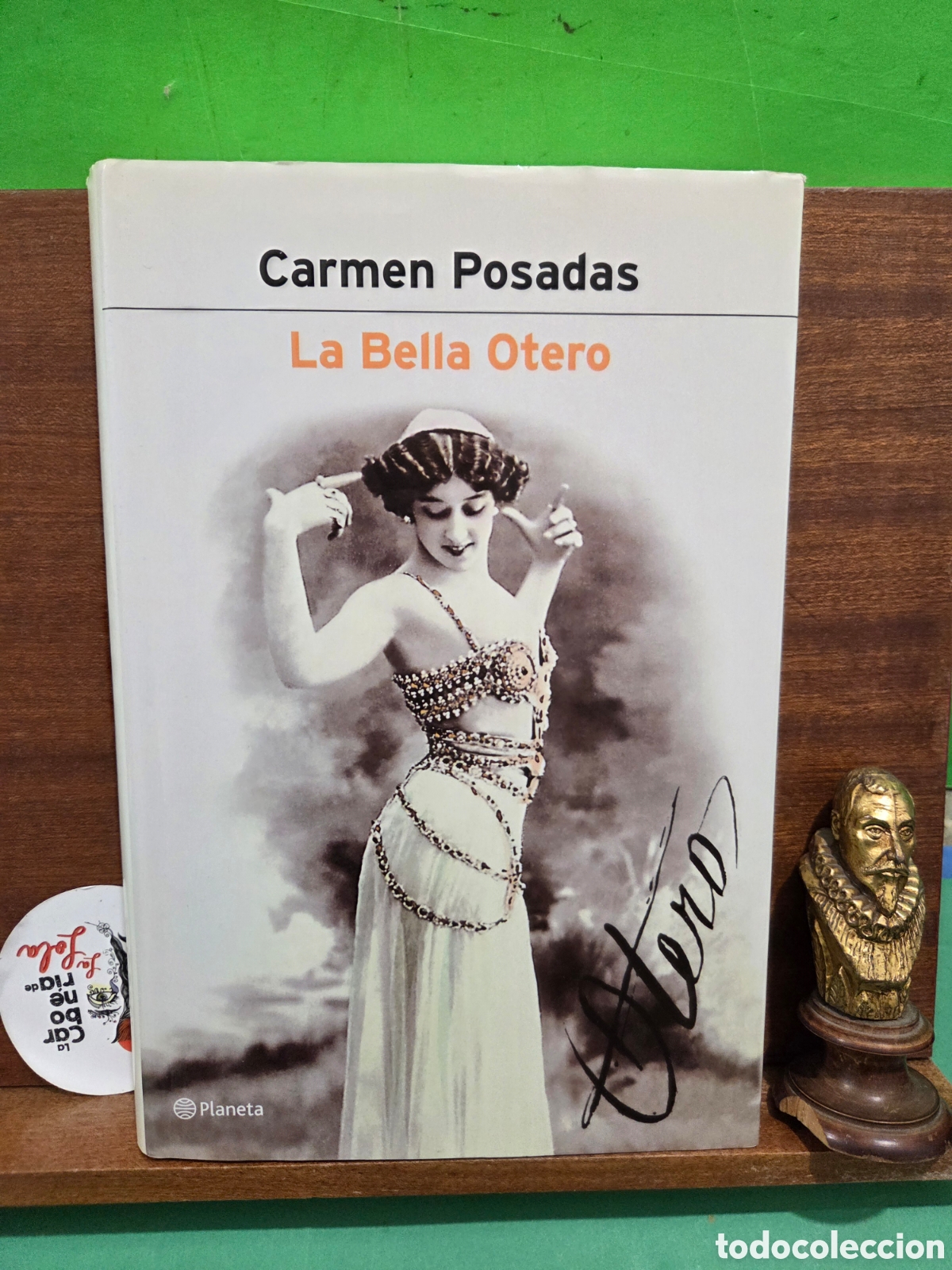 Libros de segunda mano: &rdquo;&rdquo;LA BELLA OTERO&rdquo;&rdquo;...CARMEN POSADAS...PLANETA...2001...