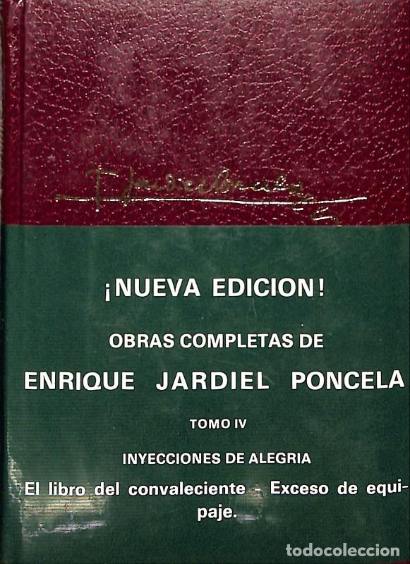 Libros de segunda mano: Obras Completas Jardiel Poncela: Tomo IV - Jardiel Poncela - Ed. AHR - Barcelona 1973, 7&ordf; ed.