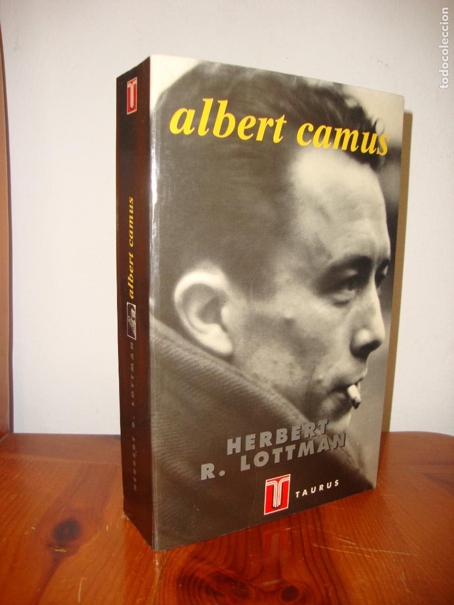 Libros de segunda mano: ALBERT CAMUS (TAURUS) - HERBERT LOTTMAN