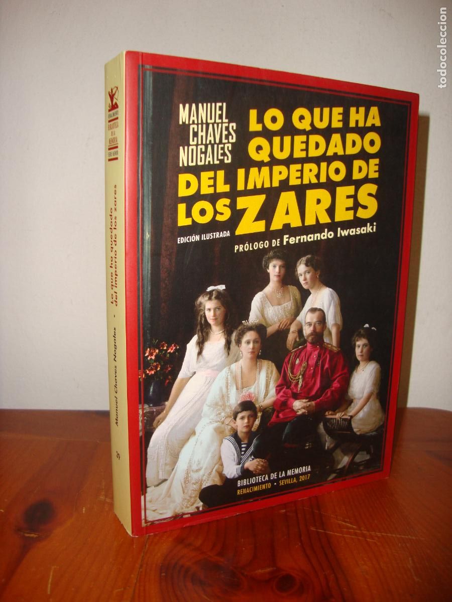 Libros de segunda mano: LO QUE HA QUEDADO DEL IMPERIO DE LOS ZARES (RENACIMIENTO) - MANUEL CHAVES NOGALES
