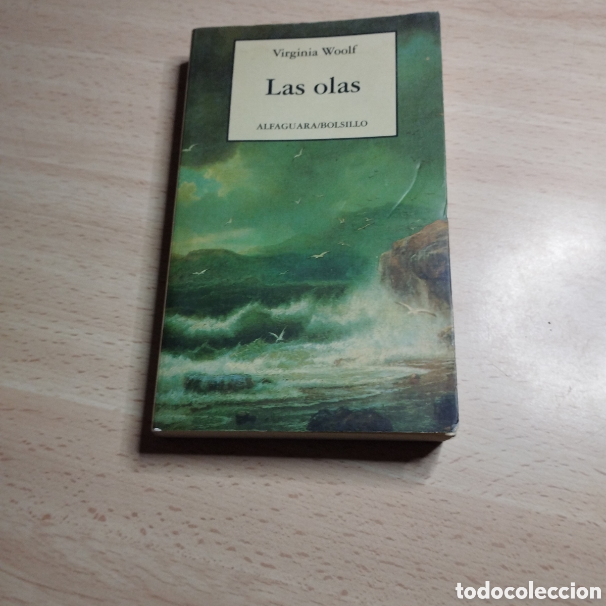 Libros de segunda mano: Las olas . Virginia Woolf. 1994. Alfaguara bolsillo