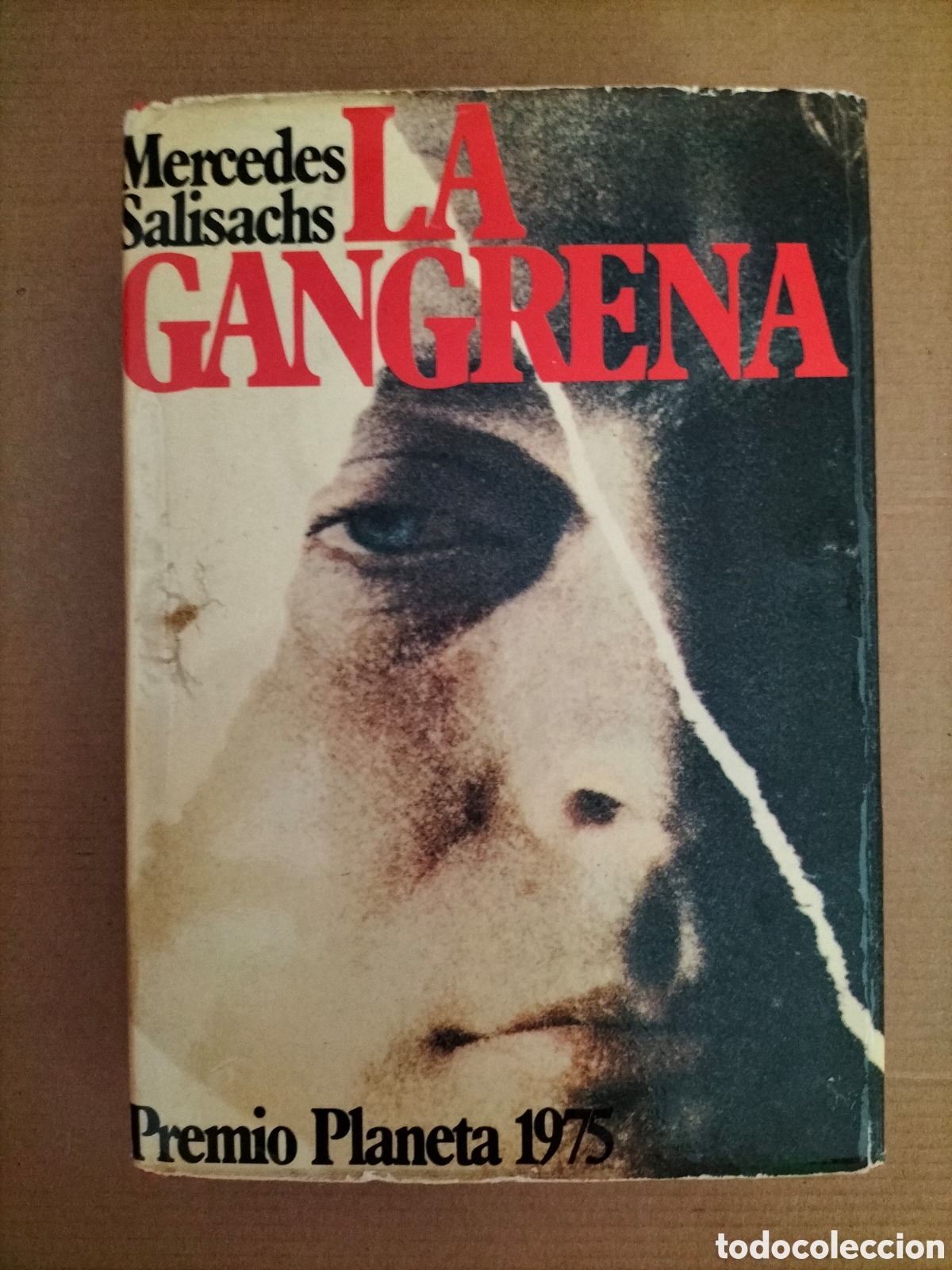 Libros de segunda mano: La gangrena. Mercedes Salisachs. Editorial planeta, 1976. Libro