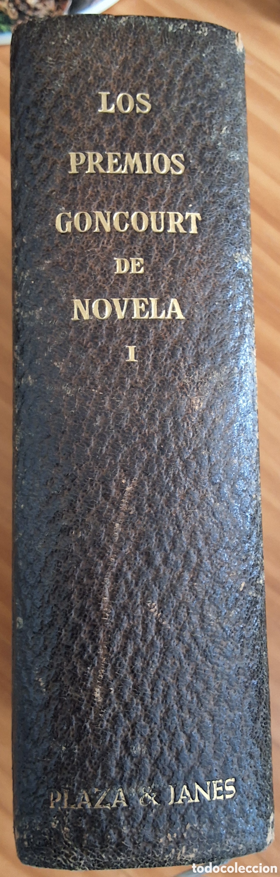 Second hand books: Los premios concourt de novela tomo I a&ntilde;o 1962 edita plaza & janes
