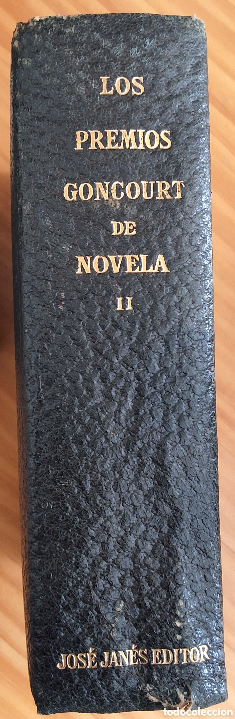 Livres d'occasion: Los premios concourt de novela tomo II a&ntilde;o 1957 edita plaza & janes