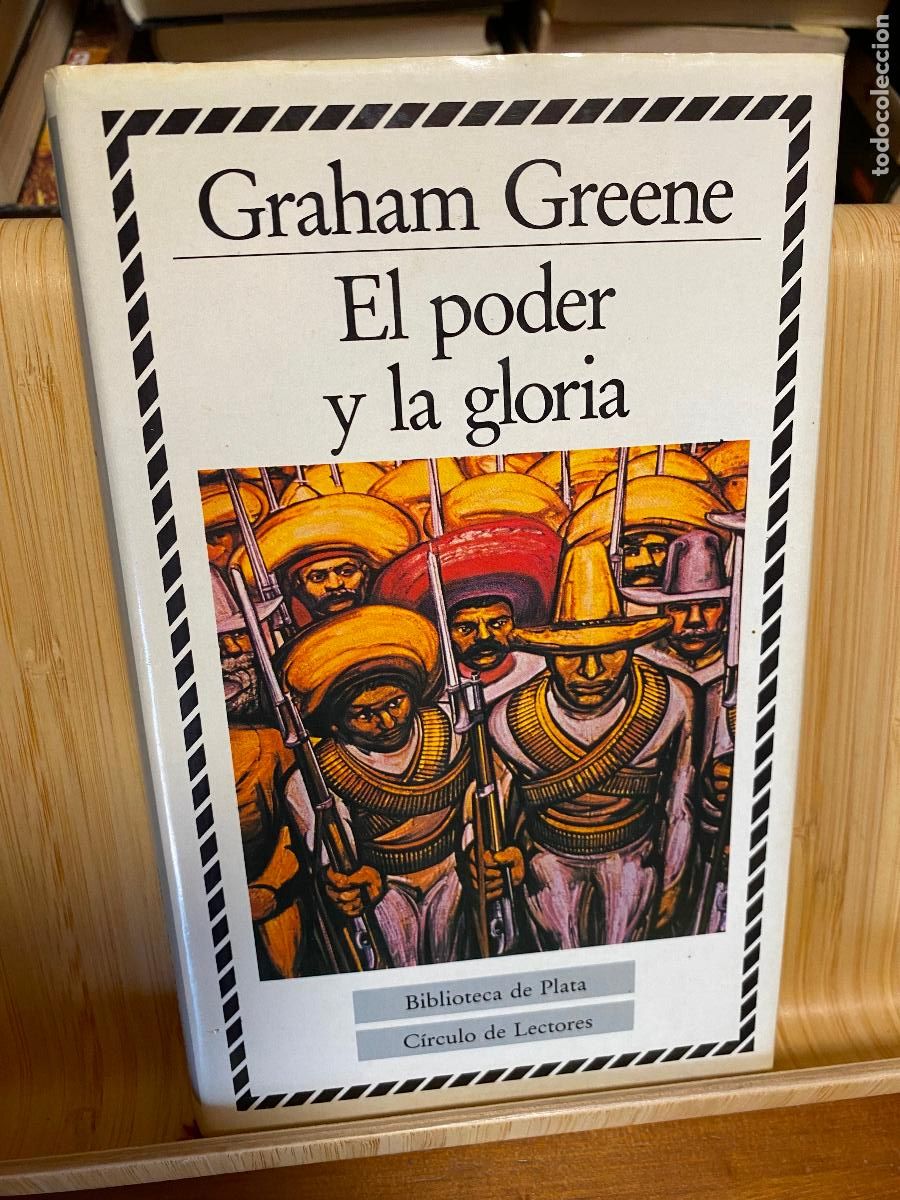 Libros de segunda mano: EL PODER Y LA GLORIA. GRAHAM GREENE. EDITORIAL PLANETA