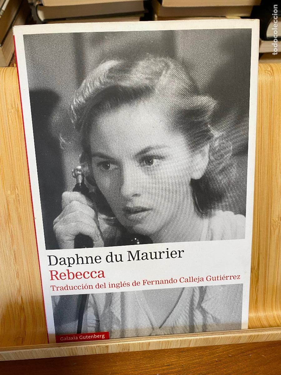 Libros de segunda mano: REBECCA. DAPHNE DU MAURIER. EDITORIAL GALAXIA GUTENBERG