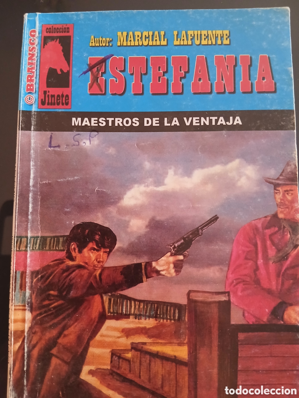 Libros de segunda mano: Novela Oeste: Maestros de la ventaja (ML Estefania)