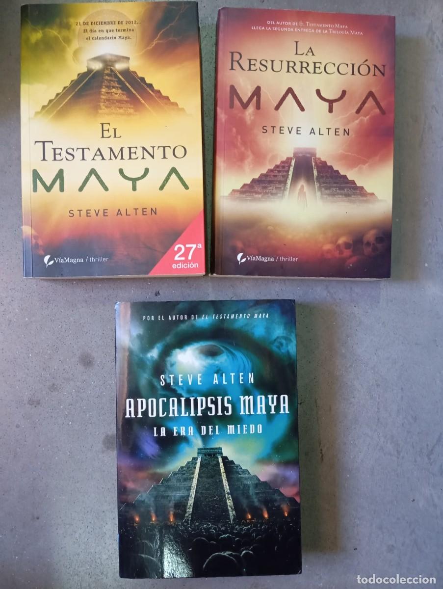 Libros de segunda mano: Pack 3 libros de Steve Alten - Foto 1