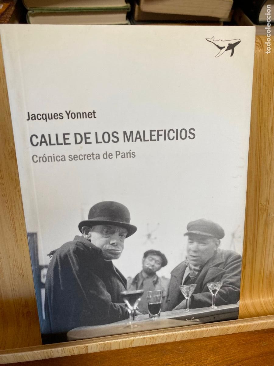 Libros de segunda mano: CALLE DE LOS MALEFICIOS. JACQUES YONNET. EDITORIAL SAJAL&Iacute;N