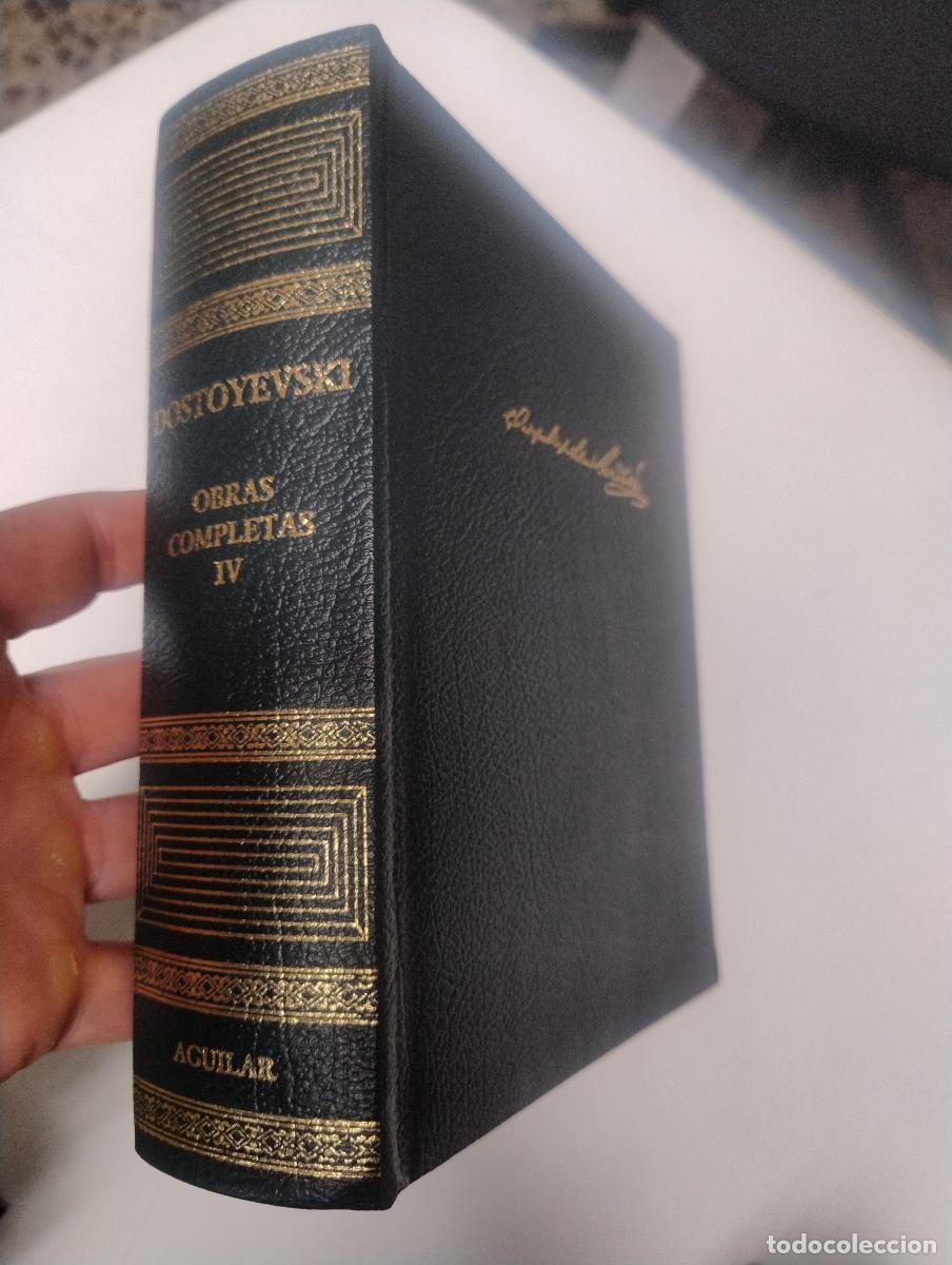 Second hand books: Obras completas IV - Dostoievski, Fi&oacute;dor M