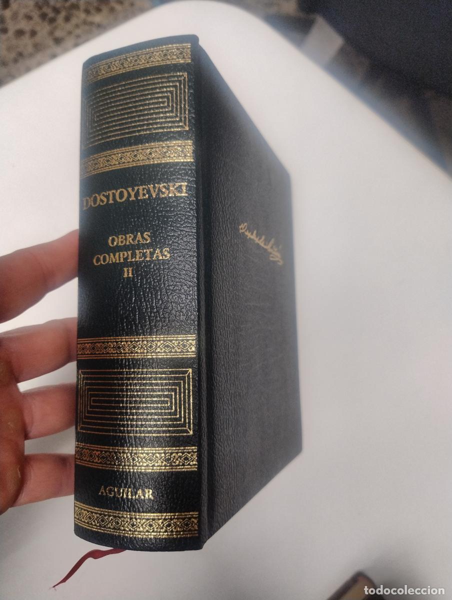 Libros de segunda mano: Obras completas II - Dostoievski, Fi&oacute;dor M