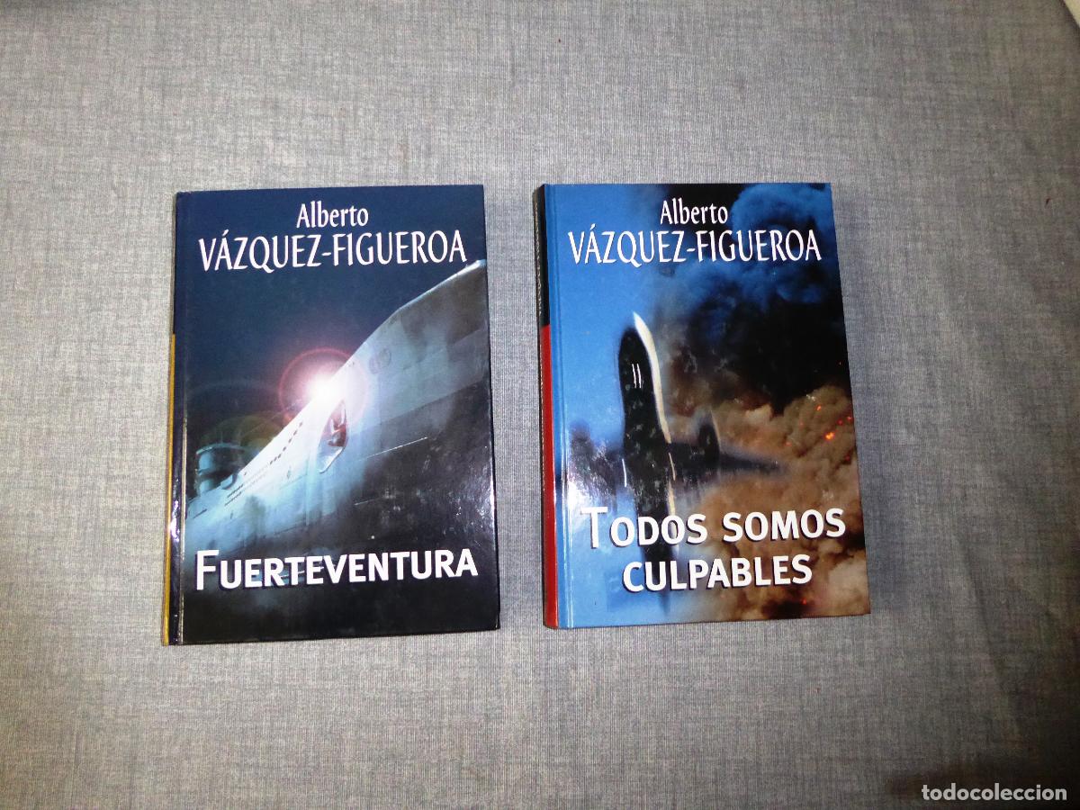 Libros de segunda mano: ALBERTO VAZQUEZ FIGUEROA - FUERTEVENTURA - TODOS SOMOS CULPABLES