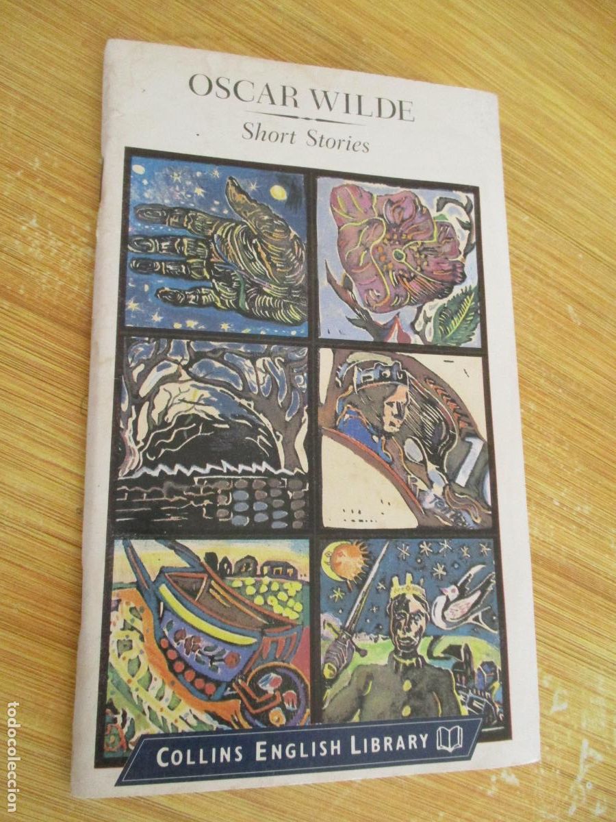 Libros de segunda mano: OSCAR WILDE-SHORT STORIES- COLLINS ELT-1992