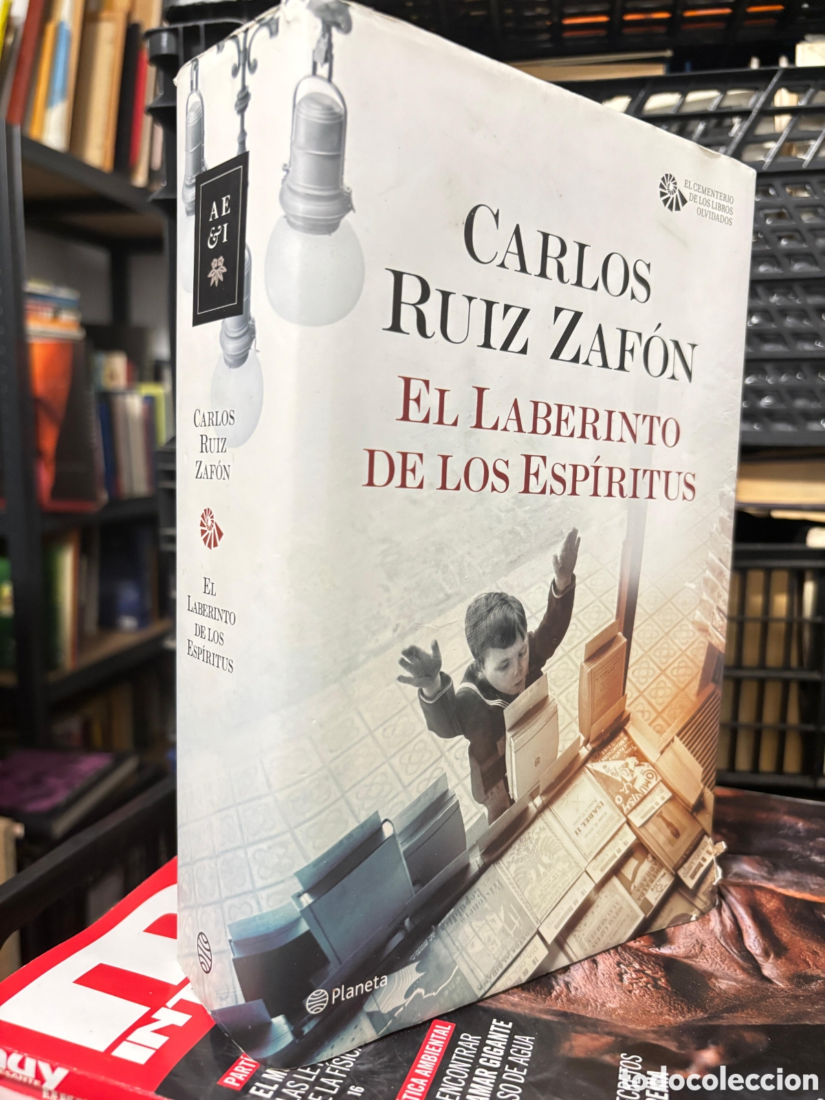 Libros de segunda mano: Carlos Ruiz Zafon. El laberinto de los esp&iacute;ritus
