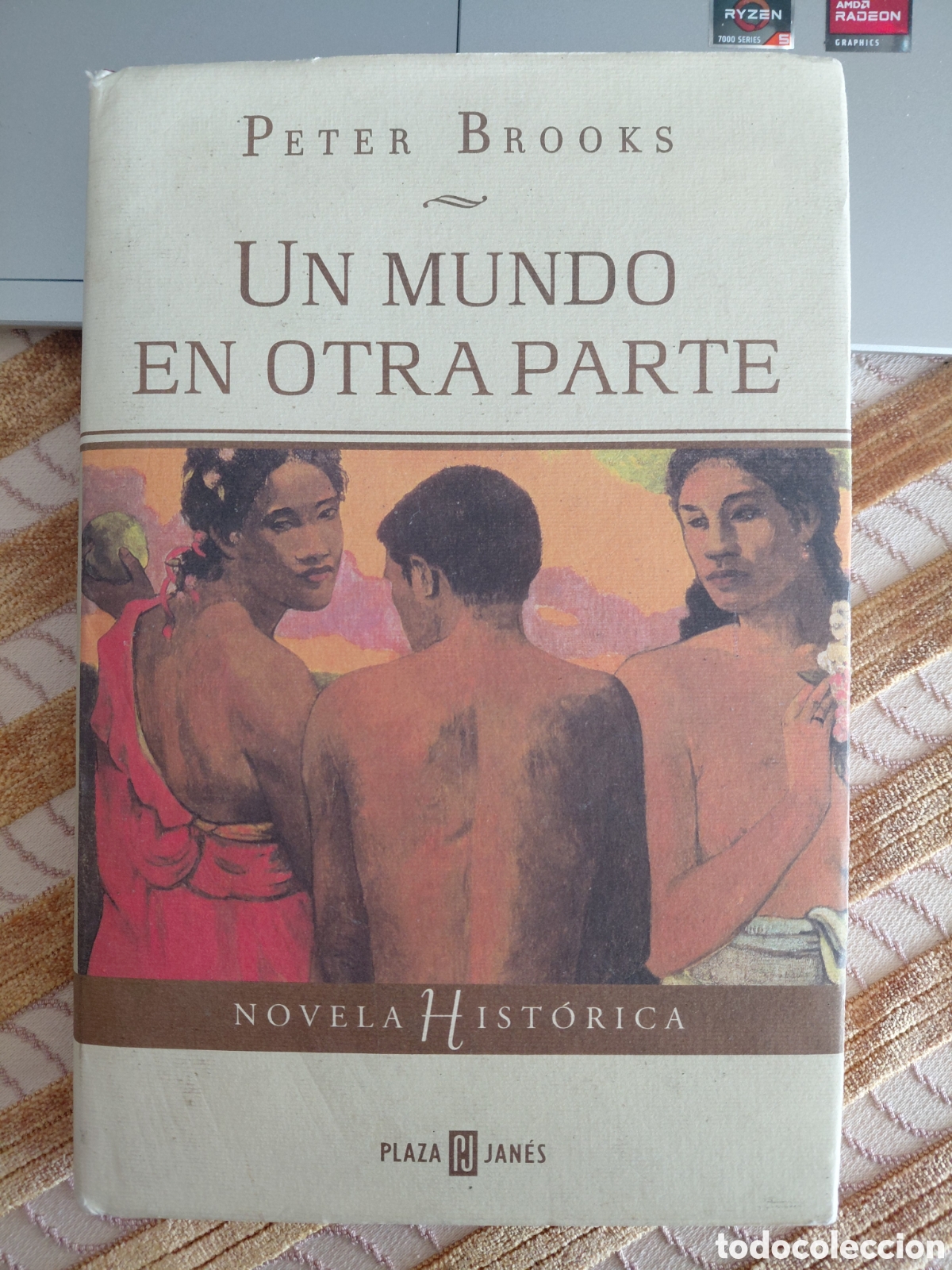 Second hand books: Un mundo en otra parte, Peter Brooks