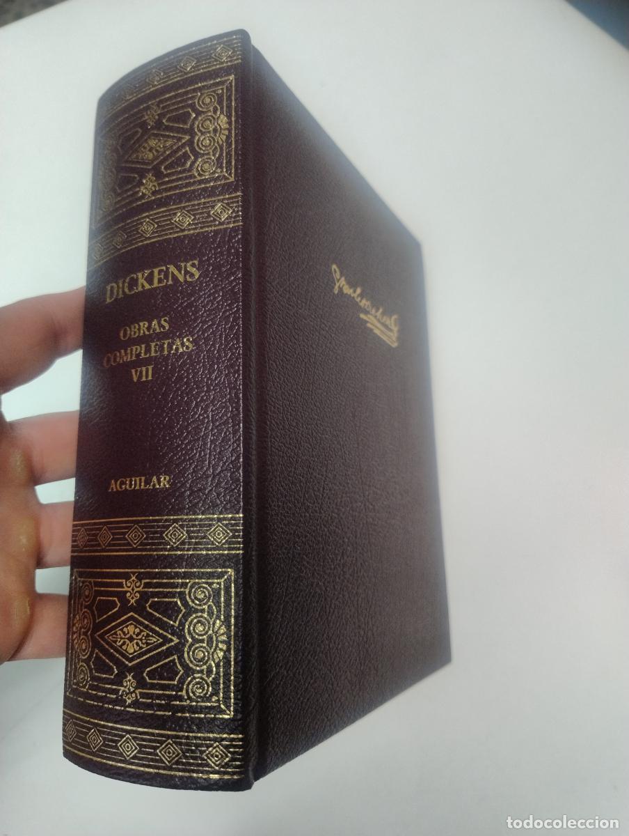 Libros de segunda mano: Obras completas VII (La peque&ntilde;a Dorrit / Una historia de Inglaterra para los ni&ntilde;os) - Dickens, Charl