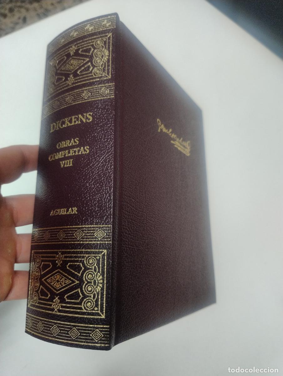 Libros de segunda mano: Obras completas VIII (La tienda de antig&uuml;edades / Nuestro com&uacute;n amigo) - Charles Dickens