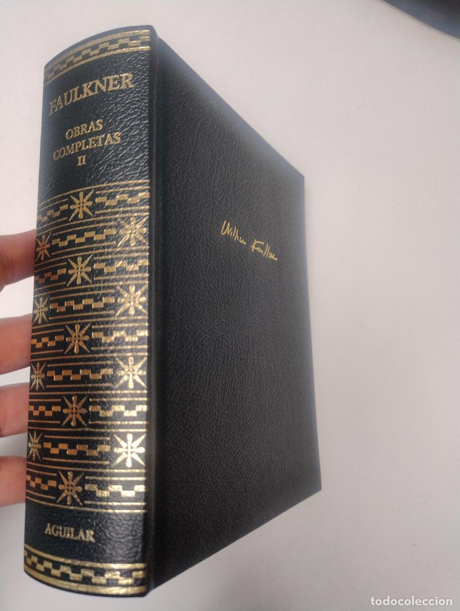 Libros de segunda mano: Obras completas II (&iexcl;Absal&oacute;n, Absal&oacute;n! / Desciende, Mois&eacute;s / El villorrio / La ciudad) - Faulkner, W