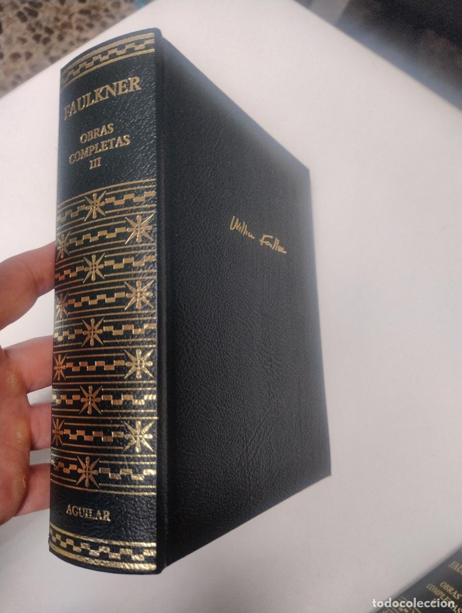 Libri di seconda mano: Obras completas III (La mansi&oacute;n / La paga del soldado / Mosquitos / Sartoris) - William Faulkner