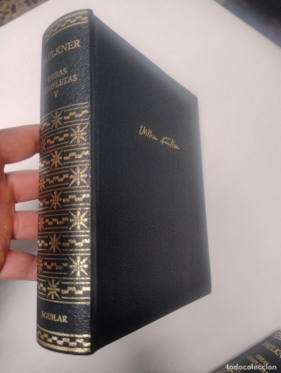 Libros de segunda mano: Obras completas V (Una f&aacute;bula / La escapada / Banderas sobre el polvo) - Faulkner, William
