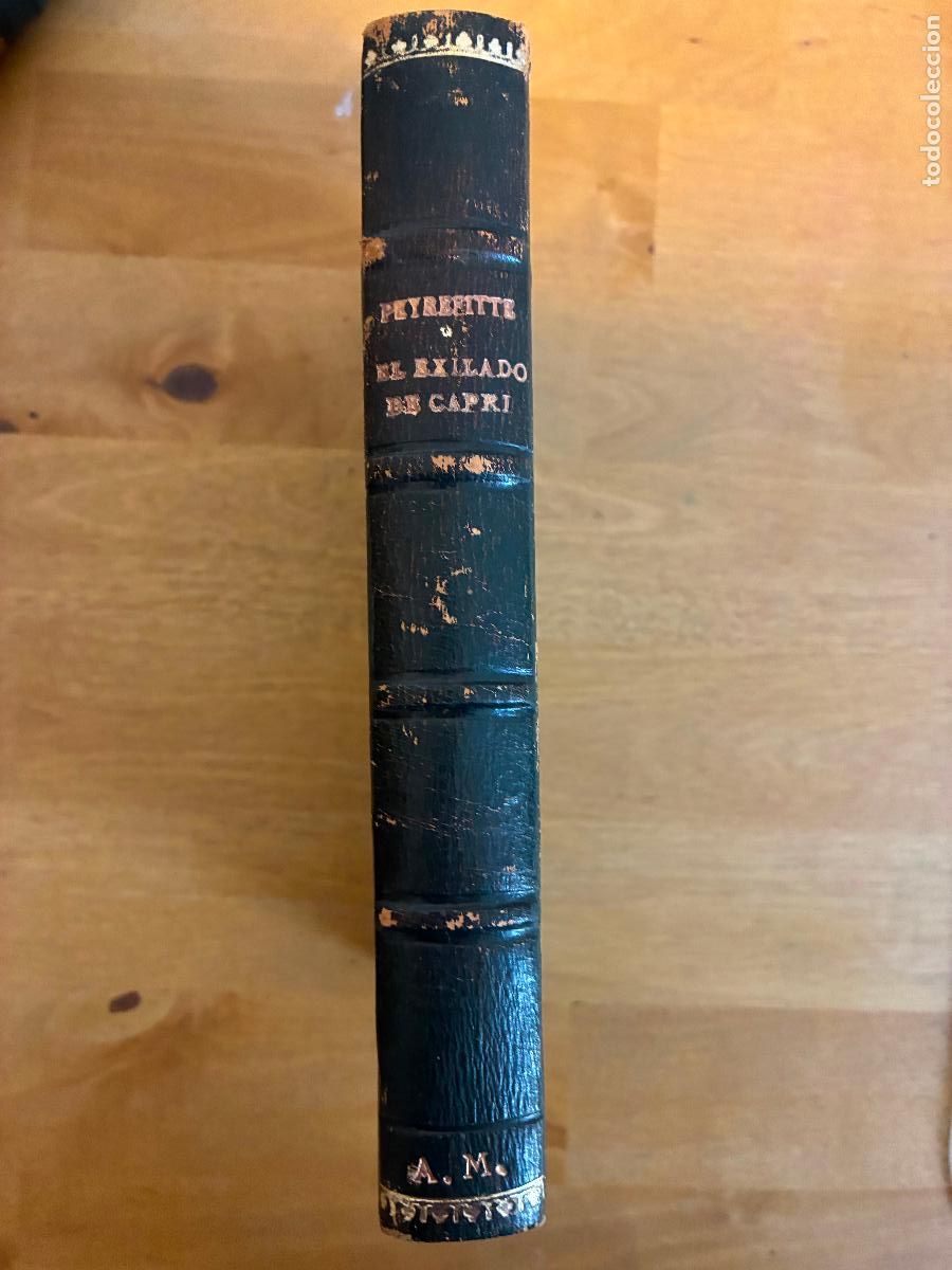 Gebrauchte B&uuml;cher: El exiliado de Capri. Roger Peyrefitte. Editorial Sudamericana Buenos Aires