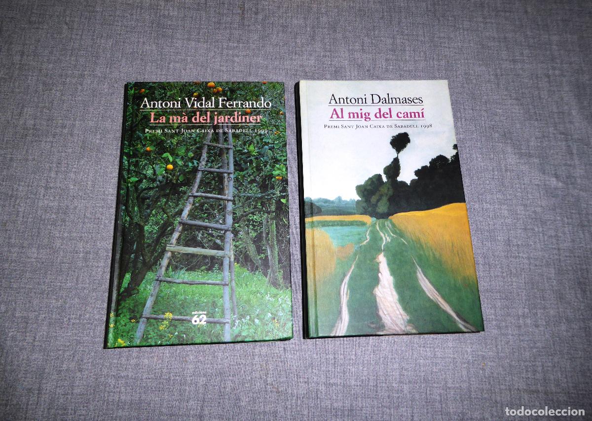 Libros de segunda mano: DOS NOVEL.LES - ANTONI DALMASES - ANTONI VIDAL FERRANDO