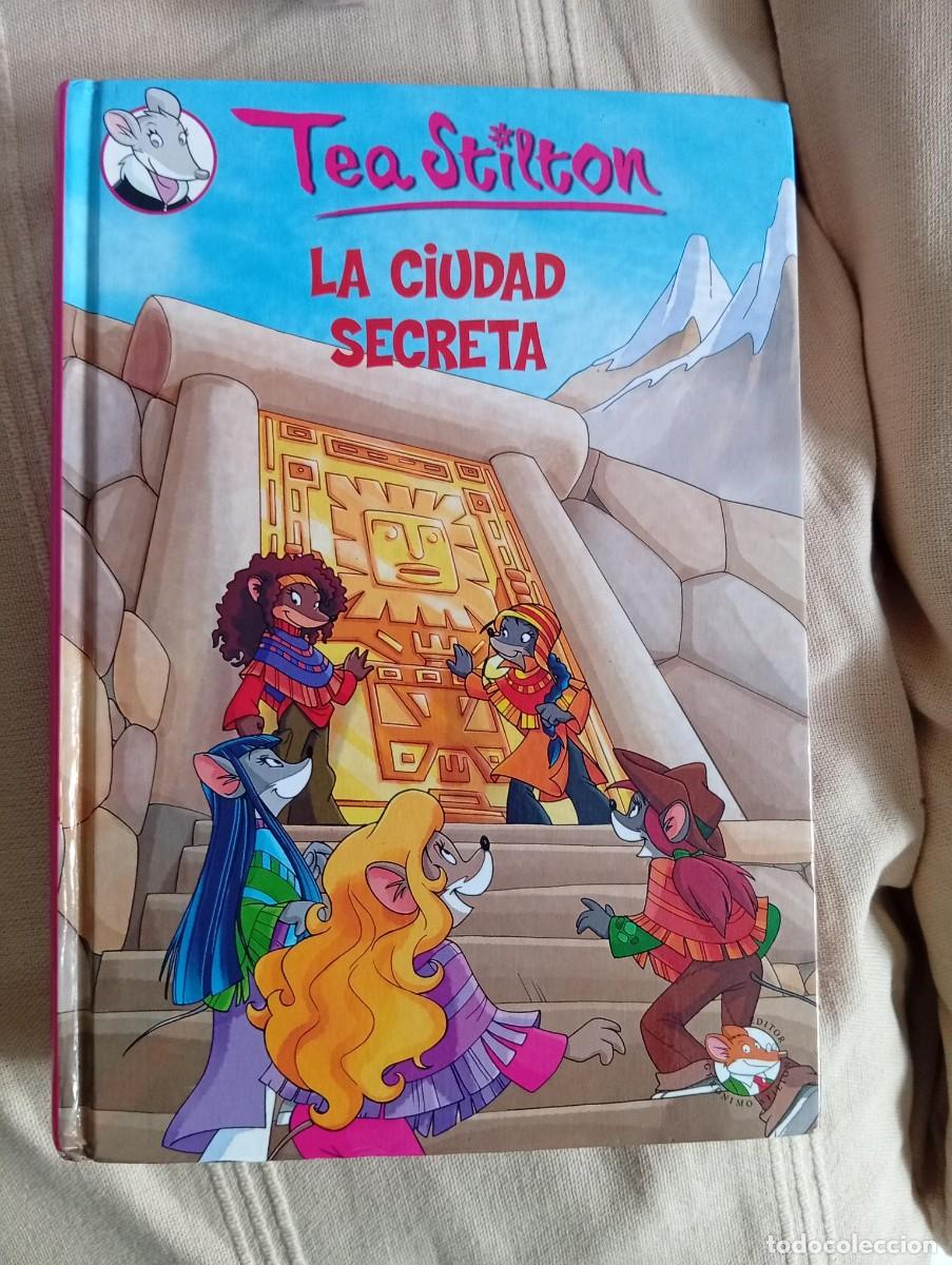Libros de segunda mano: tea stilton la ciudad secreta - Foto 1