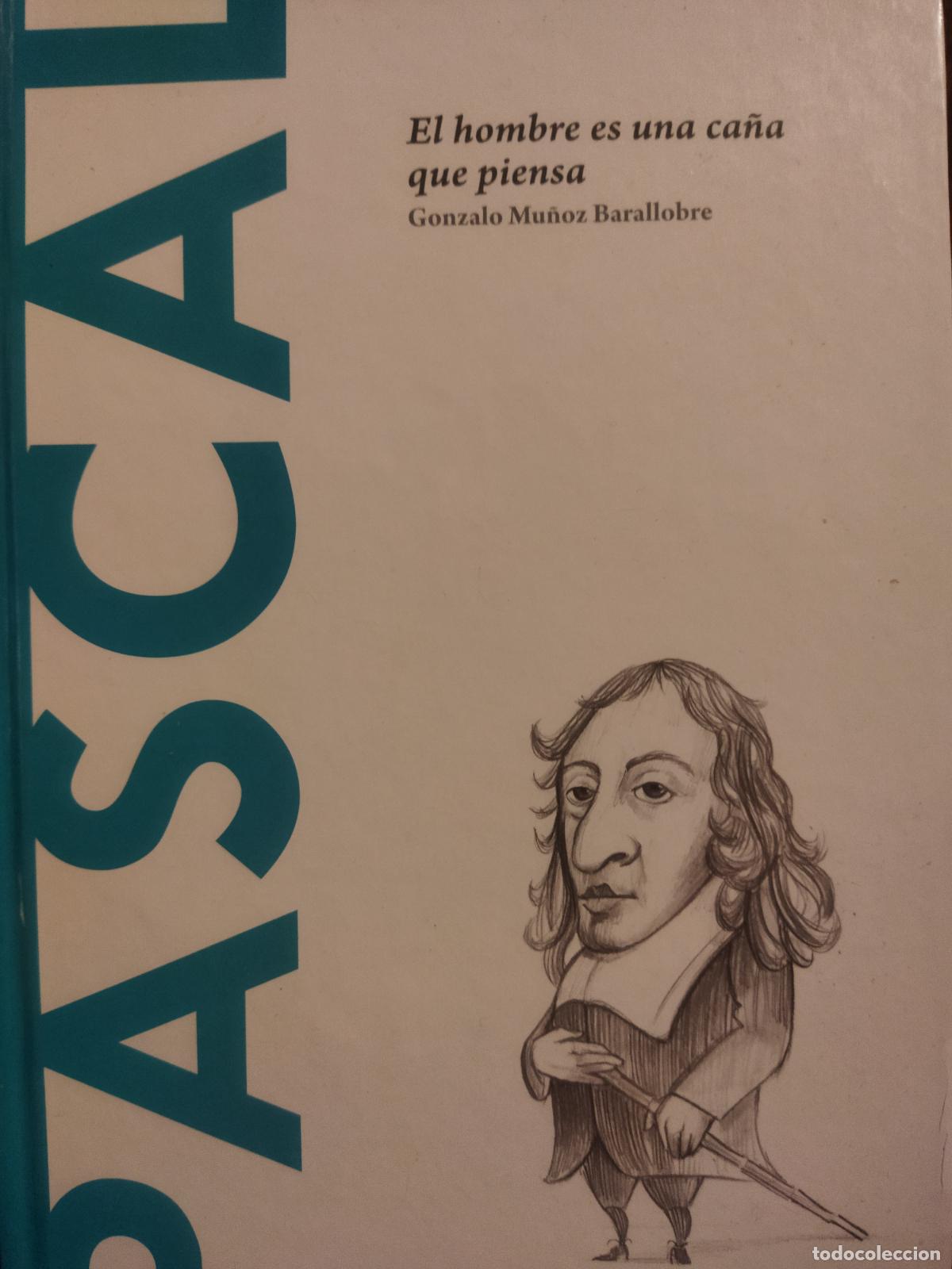 Libros de segunda mano: El hombre es una ca&ntilde;a que piensa Pascal