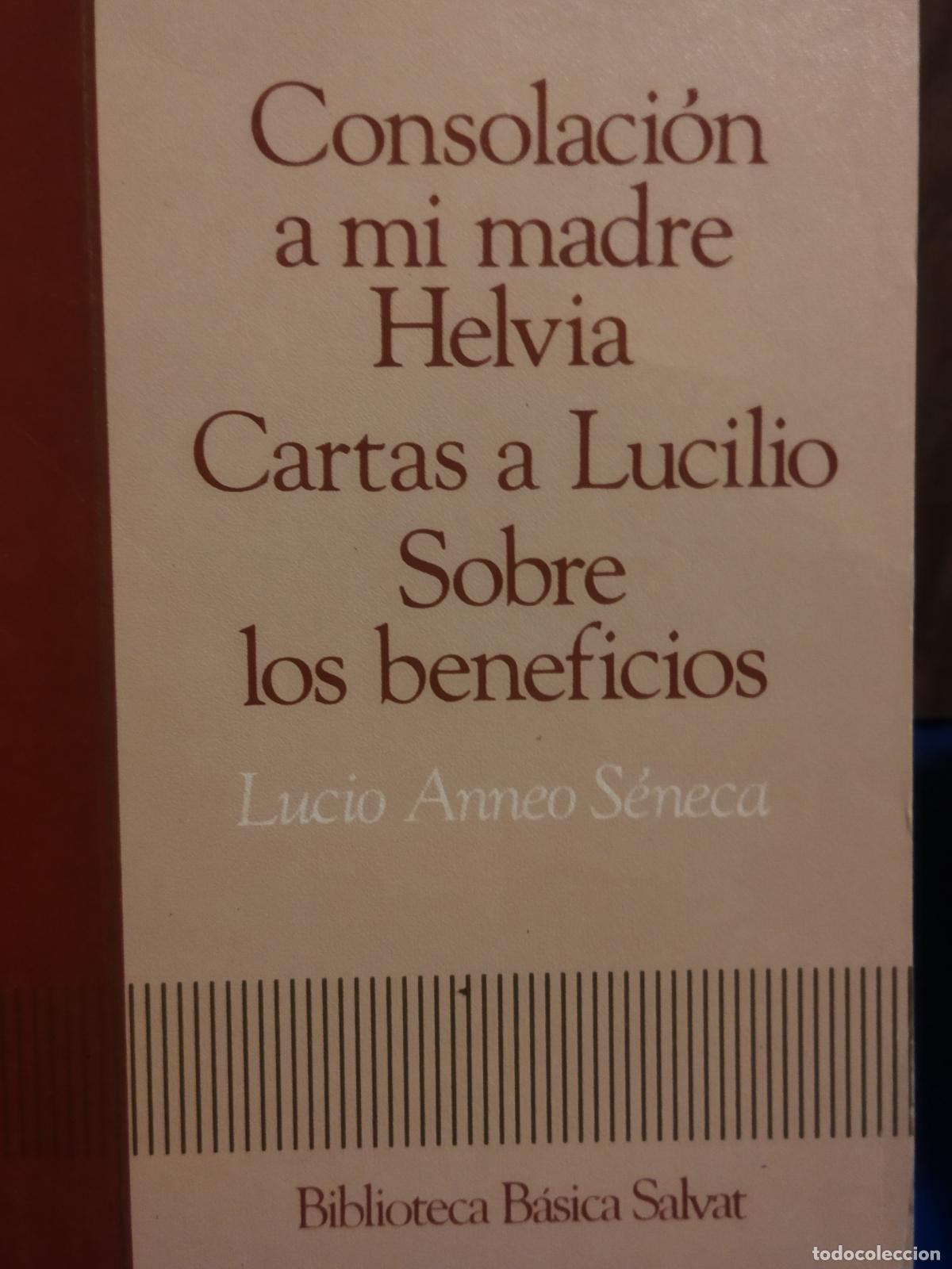Libros de segunda mano: Consolaci&oacute;n a mi madre Helvia