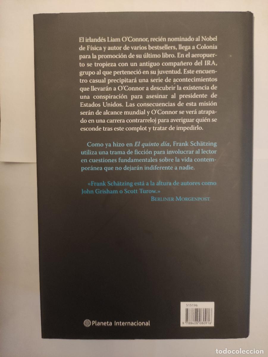 Libros de segunda mano: En silencio - Frank Sch&auml;tzing (ms1val) - Foto 2