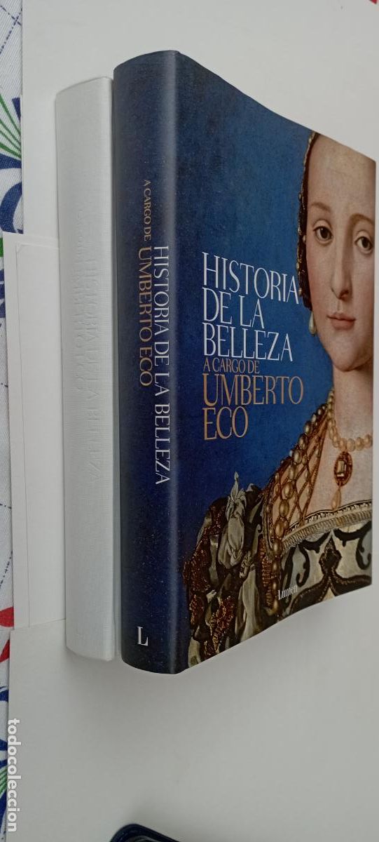 Livros em segunda m&atilde;o: PLI - HISTORIA DE LA BELLEZA - UMBERTO ECO - COMO NUEVO 1&ordf; EDICI&Oacute;N 2004 LUMEN