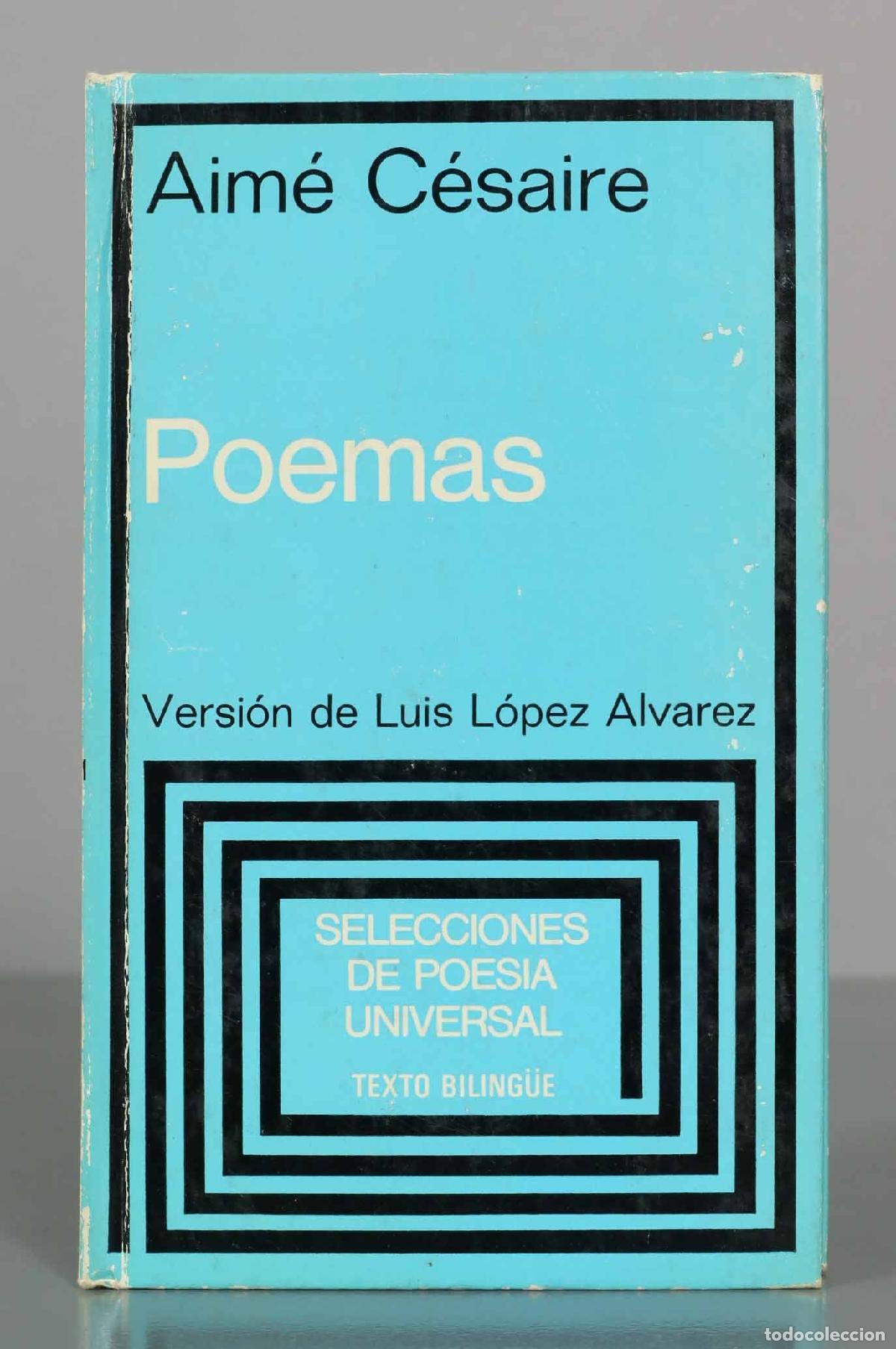 Gebrauchte B&uuml;cher: Poemas - Aim&eacute; C&eacute;saire - Plaza and Jan&eacute;s Selecciones de Poes&iacute;a Universal - Edici&oacute;n biling&uuml;e