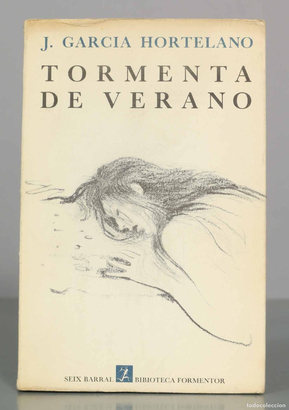 Second hand books: Tormenta de verano - Juan Garc&iacute;a Hortelano Seix Barral - Biblioteca Formentor
