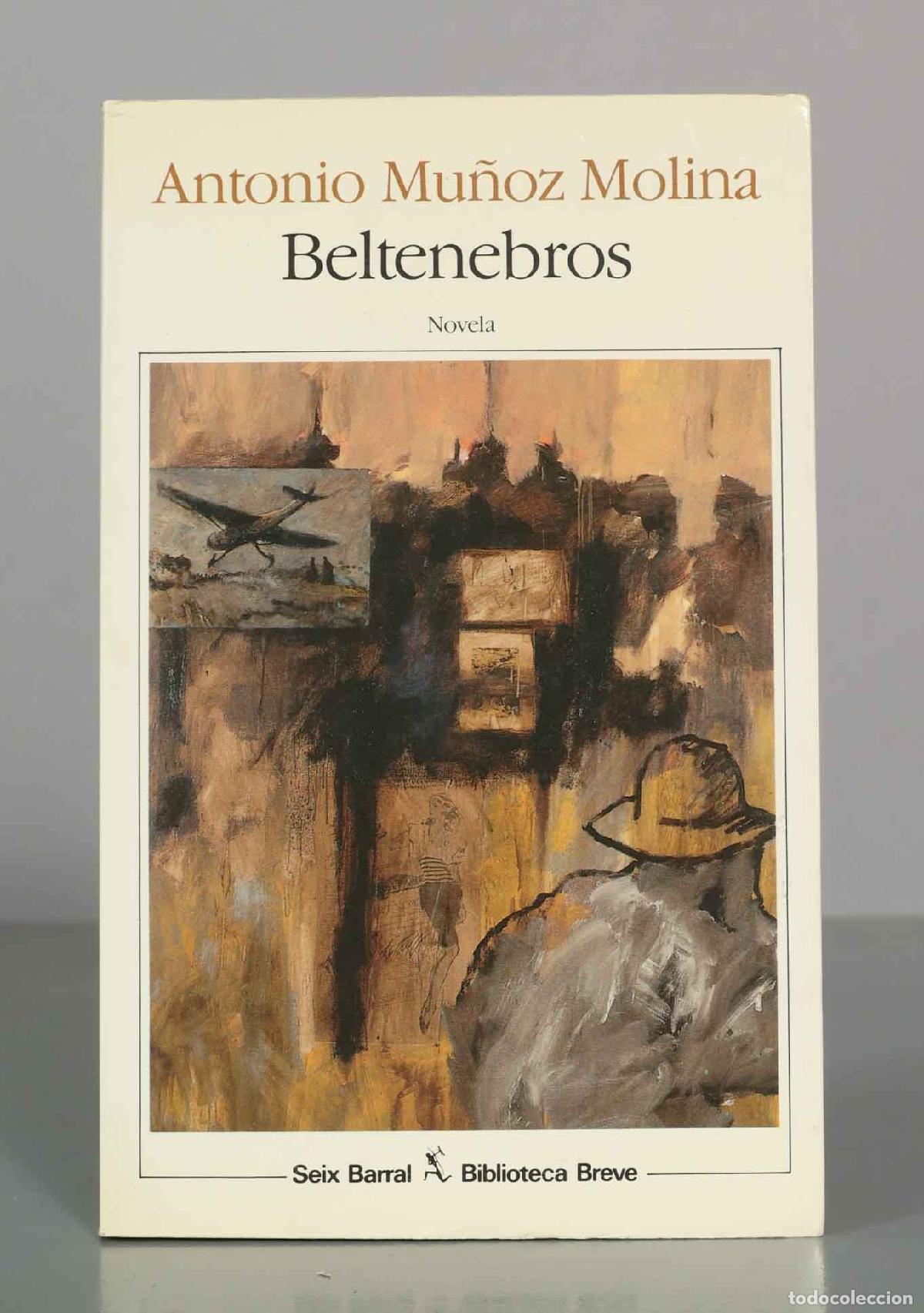 Libros de segunda mano: Beltenebros - Antonio Mu&ntilde;oz Molina - Seix Barral Biblioteca Breve