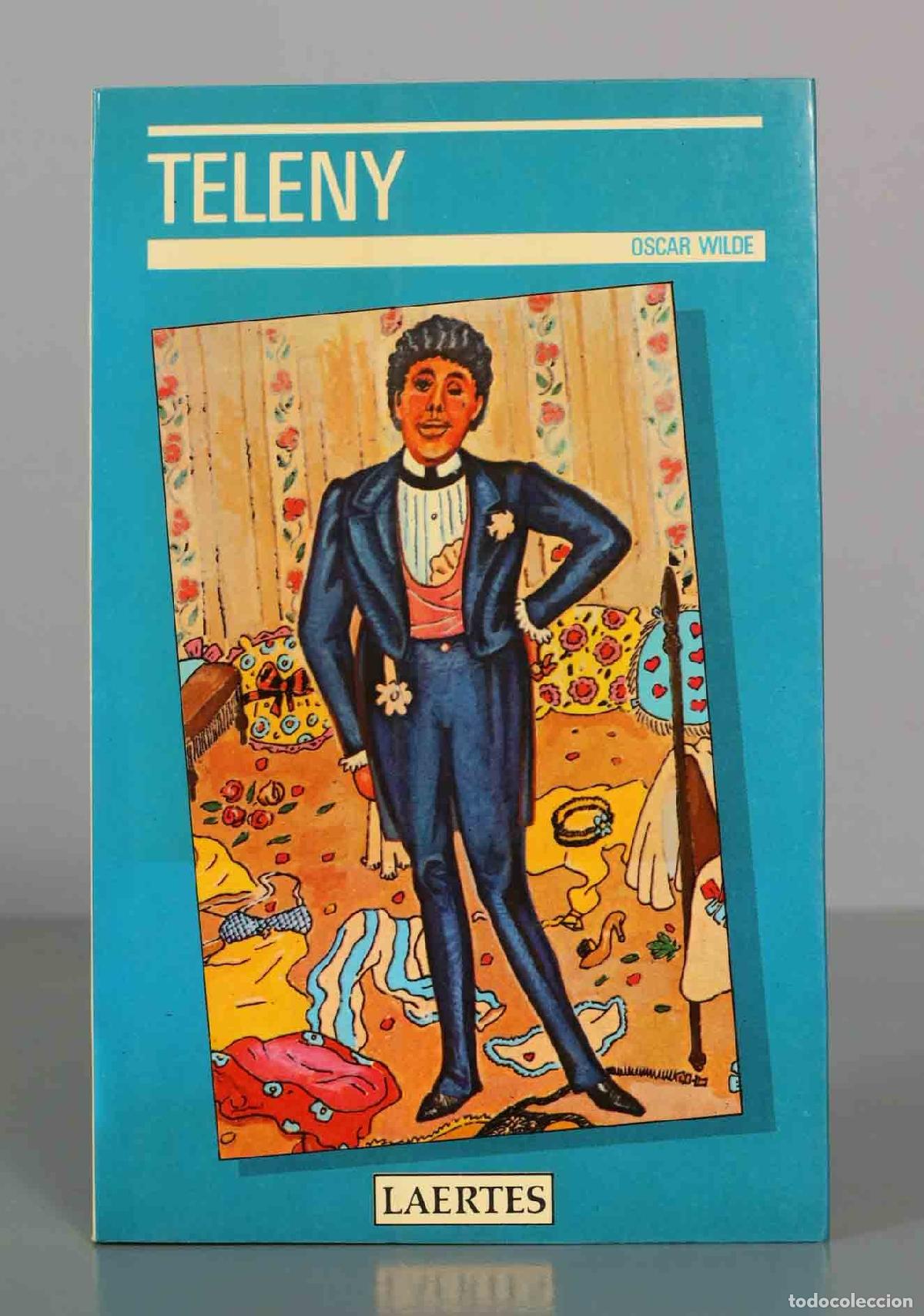Libros de segunda mano: Teleny - Oscar Wilde - Laertes Editorial - Colecci&oacute;n Rey de Bastos