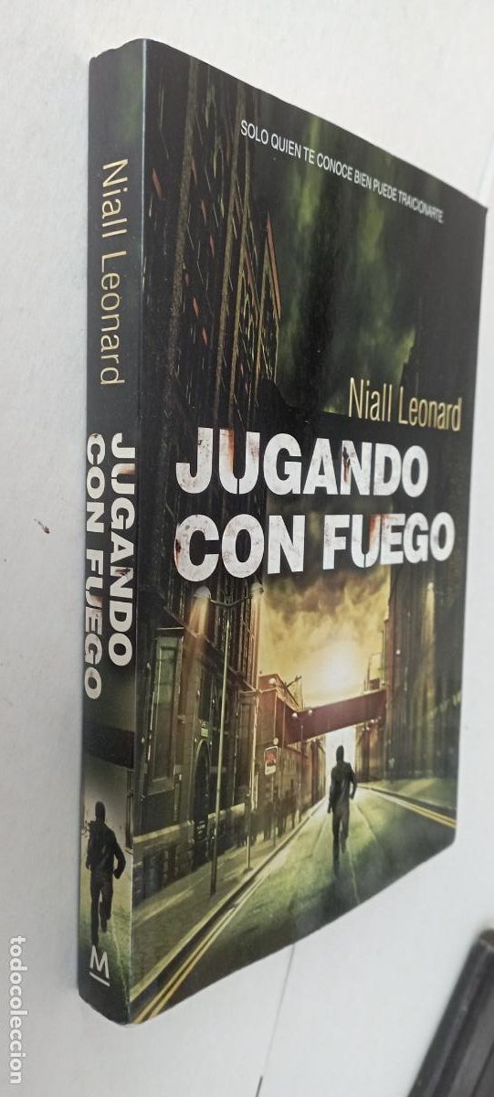 Libros de segunda mano: PLI - JUGANDO CON FUEGO - NIALL LEONARD - MUY NUEVO - THRILLER - 1&ordf;EDICI&Oacute;N 2013 -