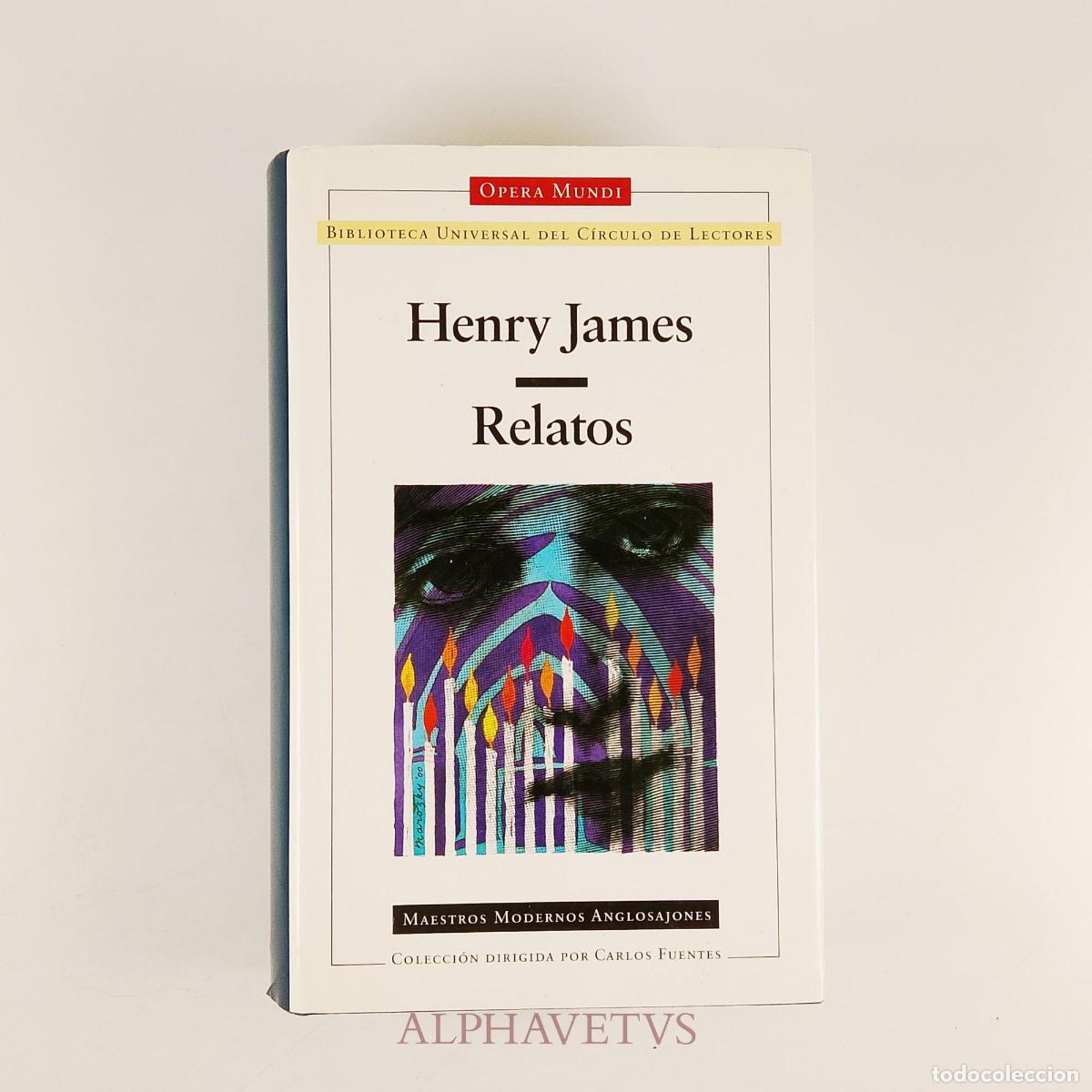 Libros de segunda mano: Relatos. Opera Mundi - James, Henry