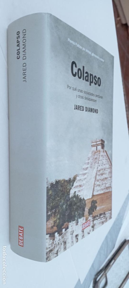 Libros de segunda mano: PLI - COLAPSO - JARED DIAMOND - MUY NUEVO - POR QU&Eacute; UNAS SOCIEDADES PERDURAN Y OTRAS DESAPARECEN