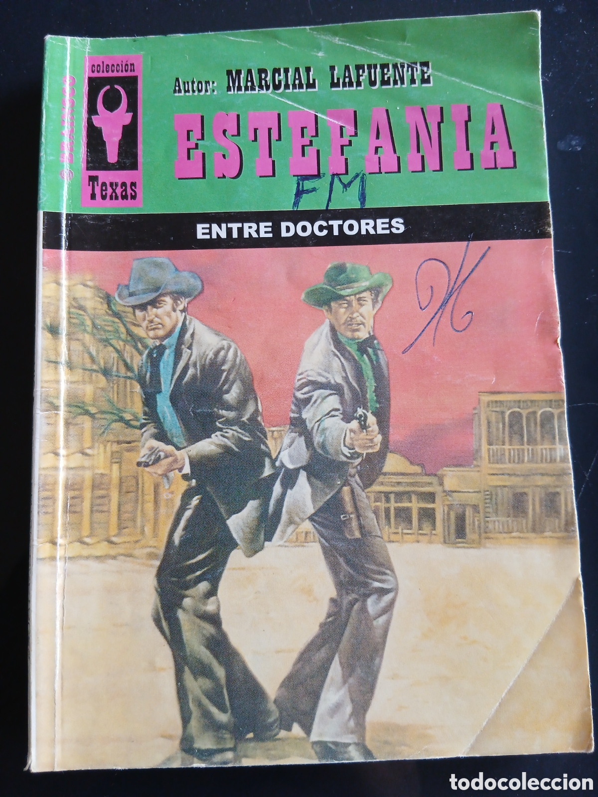 Libros de segunda mano: Novela Oeste: Entre doctores ( ML Estefania)