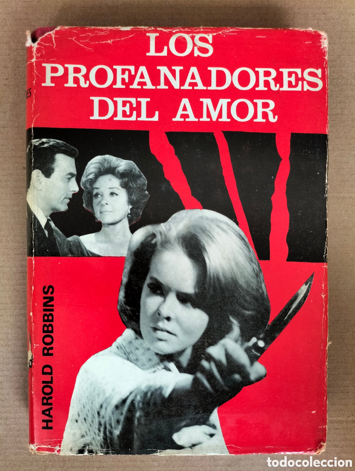 Libros de segunda mano: Los profanadores del amor. Harold Robbins. Colecci&oacute;n gigante. Luis de Caralt editor, 1970. Libro