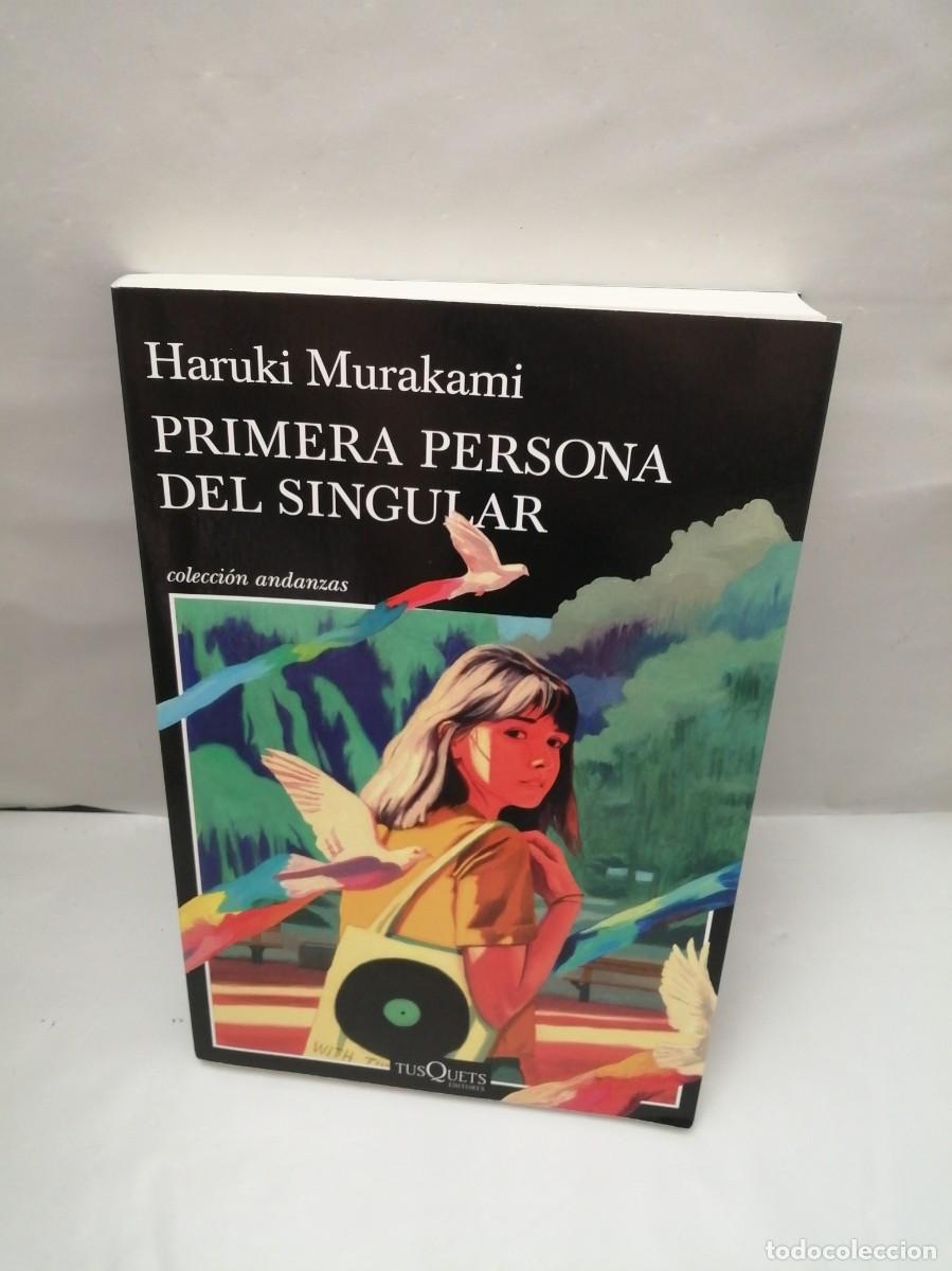 Second hand books: Primera persona del singular (Primera edici&oacute;n, Colecci&oacute;n: Andanzas)